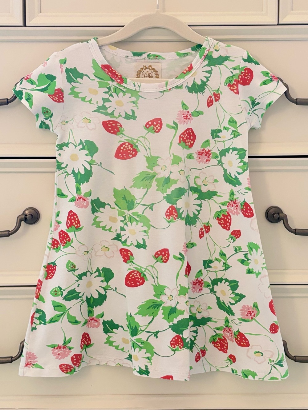 GUC The Beaufort Bonnet Company Greenbrier Garden Polly Play Dress Size 3T